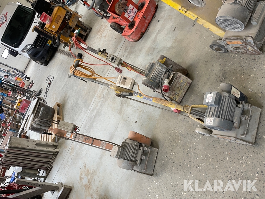 Betonfræsere VON ARX FR200 3 stk