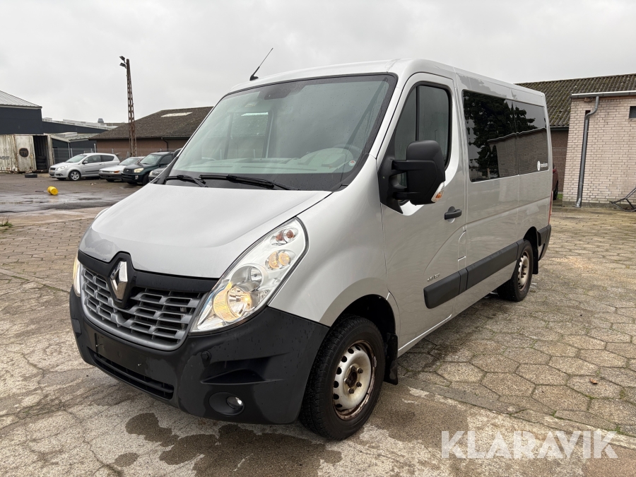 Handicapbil Renault Master 2.3 dCi 125 Kombi Quickshift