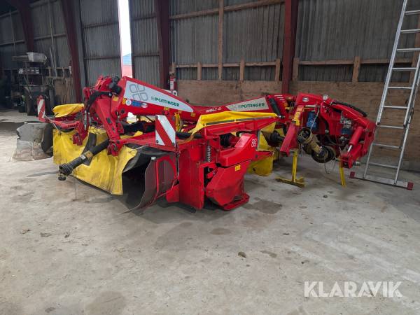 Slåmaskine Pottinger 351 Alpha ED PRO & 352