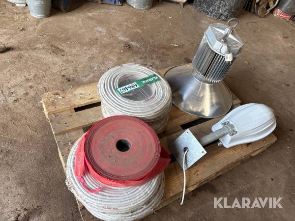 Blandet lot el-artikler