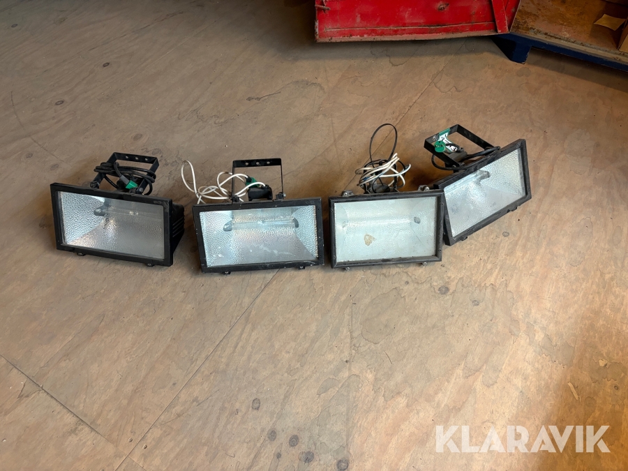 Spotlamper Cariboni Xenon 4 styk