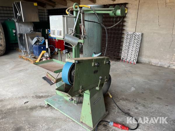 Slibemaskine til metal Langeskov IS