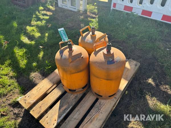 Gasflasker Kosangas P15Y