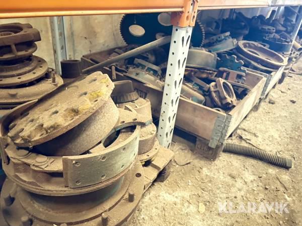 Reservedele til champinon snitter