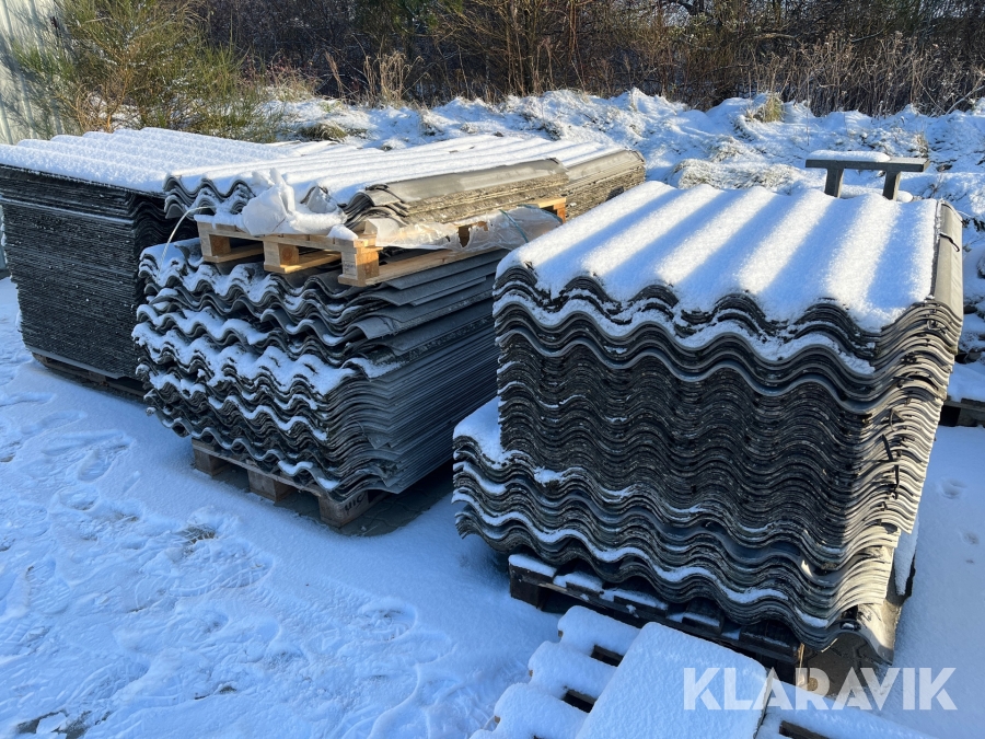 Tagplader Ivarsson B9, Skive, Klaravik auktioner