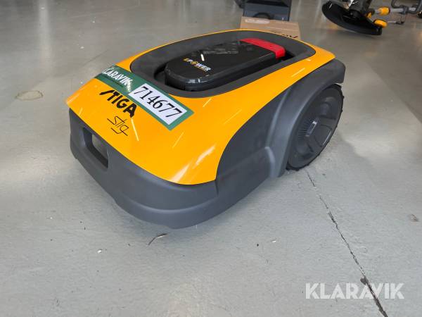Græsslåmaskine Stiga Stig uden batteri