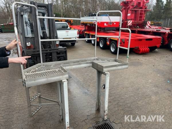 Alu Repo fra tip trailer
