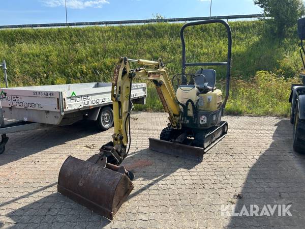 Minigraver Yanmar V10-2A