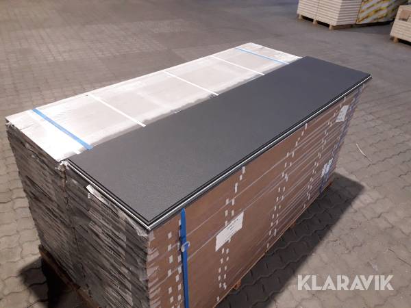 Facadebeklædning Nichiha 4TG Midnight Black -160 m2