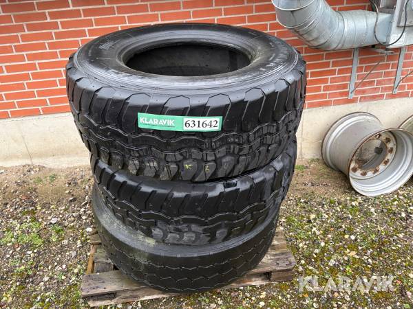 Landbrugsdæk Bandenmarkt 385/65R22.5 3 styk