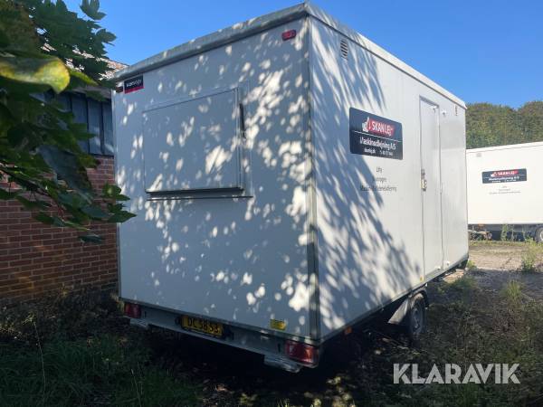 Skurvogn Scanvogn 420