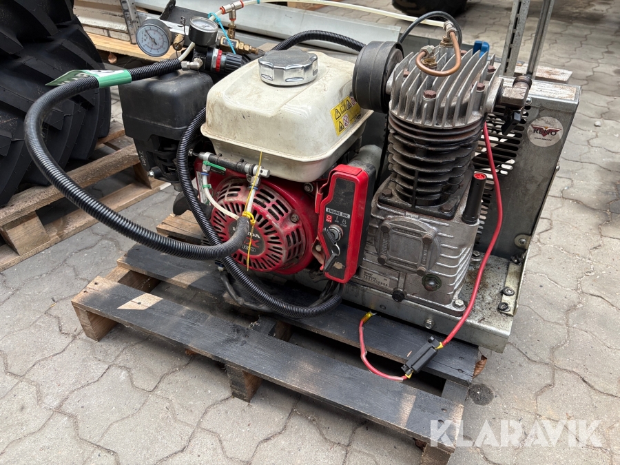 Kompressor Reno 550/?2 uden lufttank