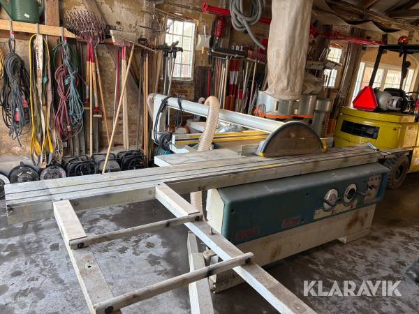 Formatsav Tecmica TEC3200 - med udsugningssystem og ekstra savklinger