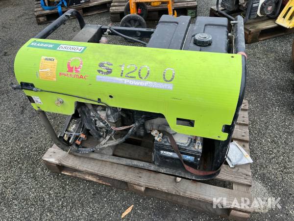 Generatore Pramac/Adler S12000/AD-688S 2 styk