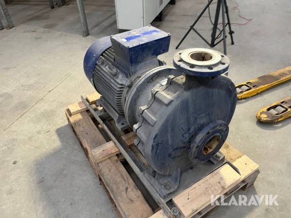 Motor med vandpumpe KSB