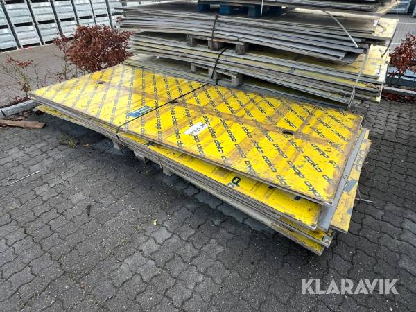 Finerplader Doka 135x270 cm 10 styk