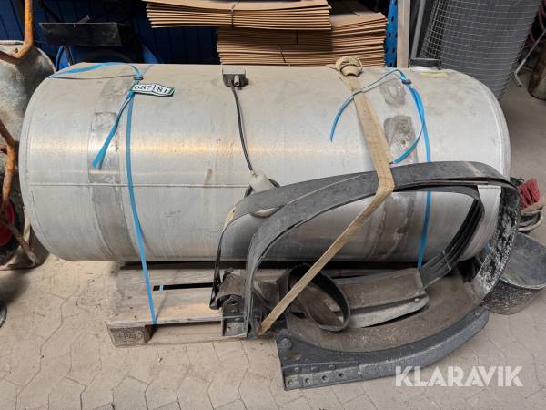 Dieseltank Diesel Technic AG - Aluminium