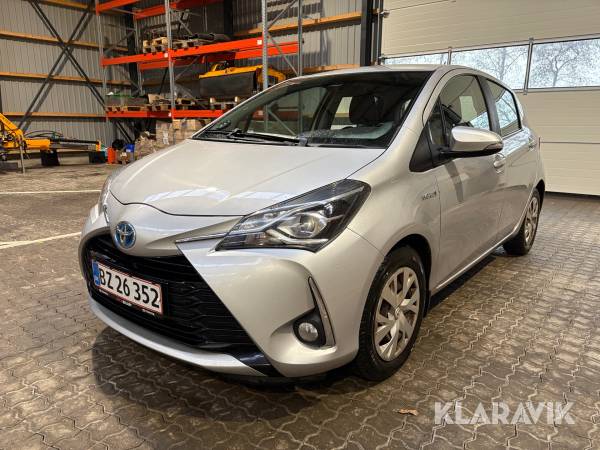 Personbil Toyota Yaris 1.5 Hybrid E-CVT