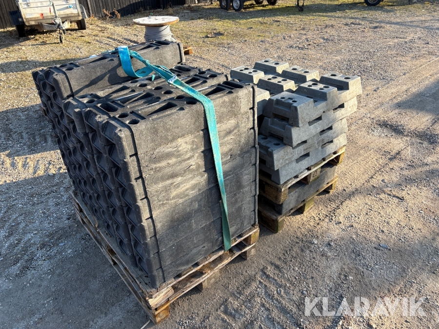 Hegnsfødder 2 paller