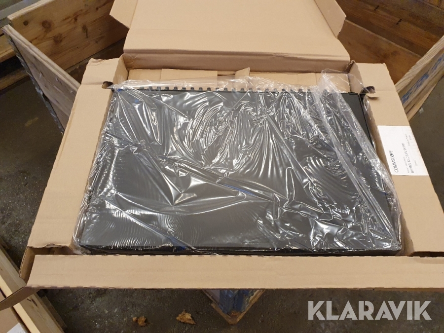 Ca 35 Patch Paneler Commscope 1U Panel 12LC DUPL sm/mm