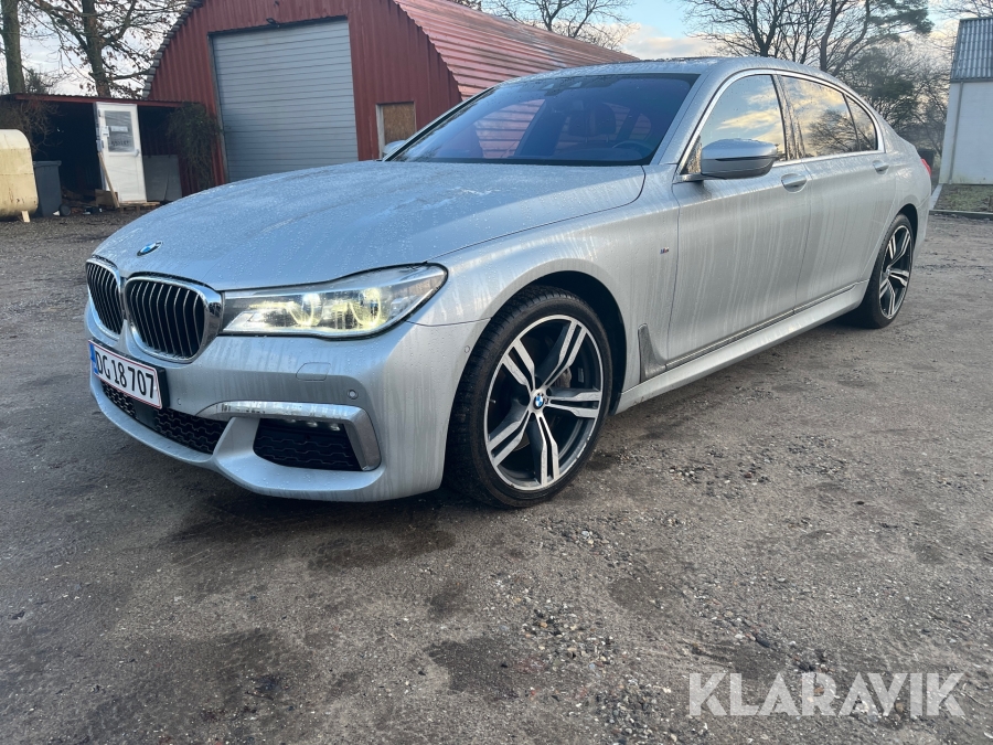 Personbil BMW 750 LI XDRIVE udstyrsmodel