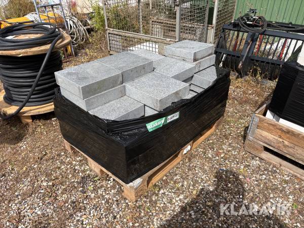 Granitsten 55 styk