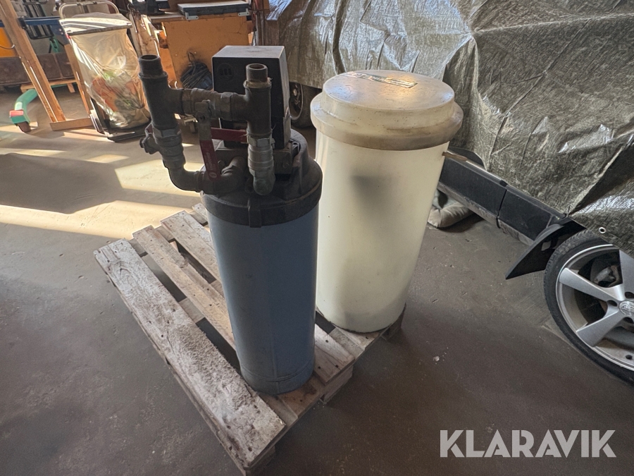 Blødgøringsanlæg Silhorko