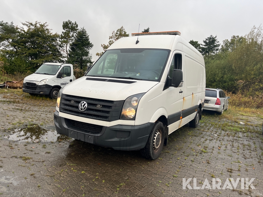 Varebil Volkswagen Crafter 2.0 tdi