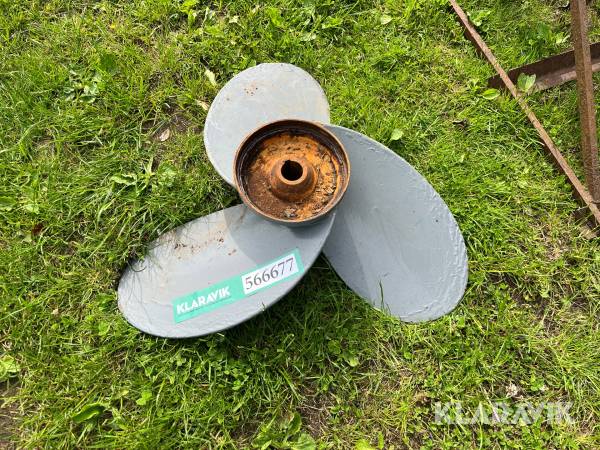 Propel til gylleomrøre