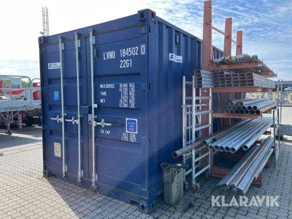 Container - 20 fod