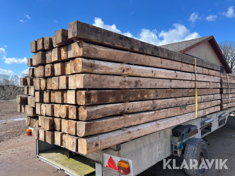 Tømmer 56 stk / 1 bundt