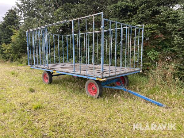 Halmvogn Dal-bo 5x2.4 m