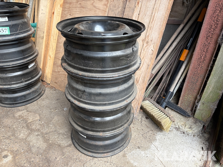 Stålfælge Peogeot/citroën 5401.Q0 4 stk