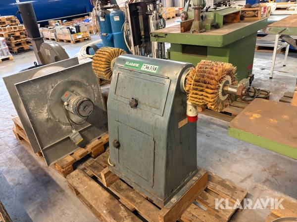 Poleringsmaskine Varo