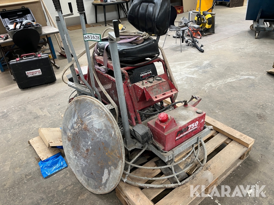 Glittemaskine ALLEN ENGINEERING PRO 750