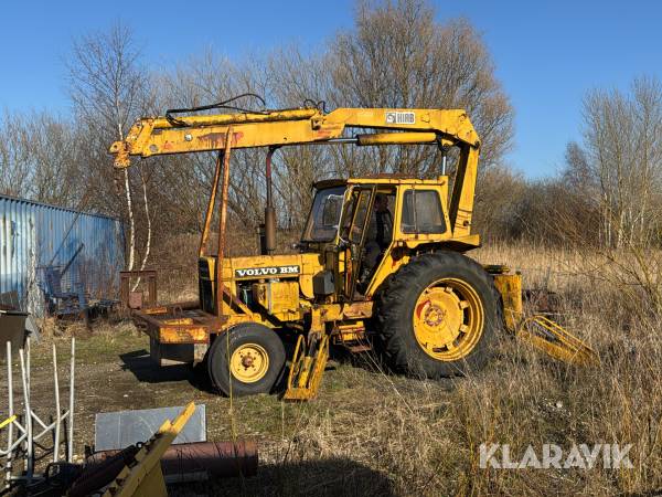 Kran traktor Volvo BM T 650