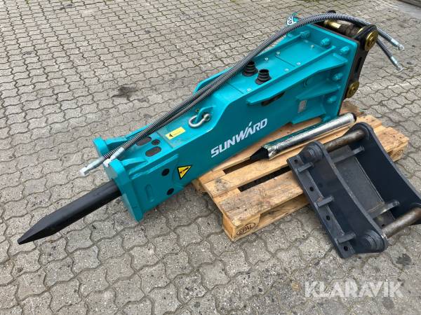 Hydraulik hammer Sunward SWRG085H