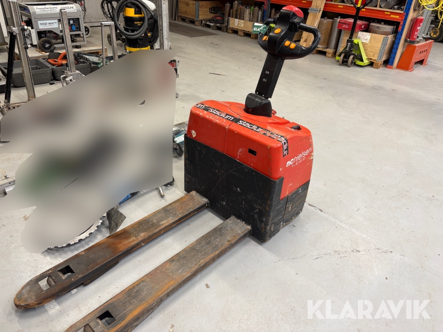 Elektrisk palleløfter Ncnielsen