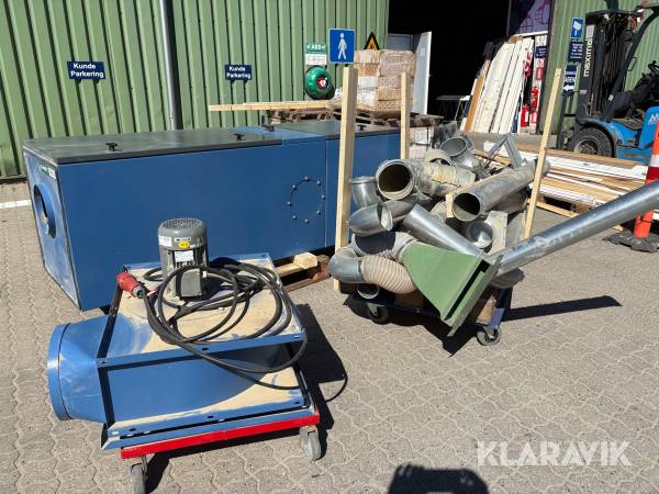 Ventilationsanlæg Gram Skl 20