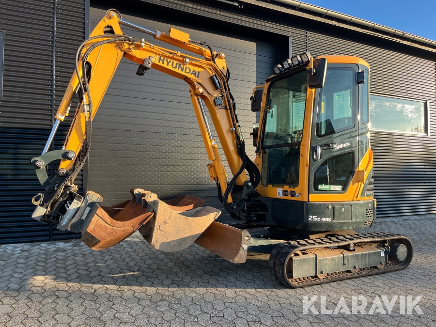 Gravemaskine Hyundai Robex 25z-9AK