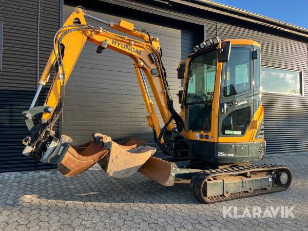 Gravemaskine Hyundai Robex 25z-9AK