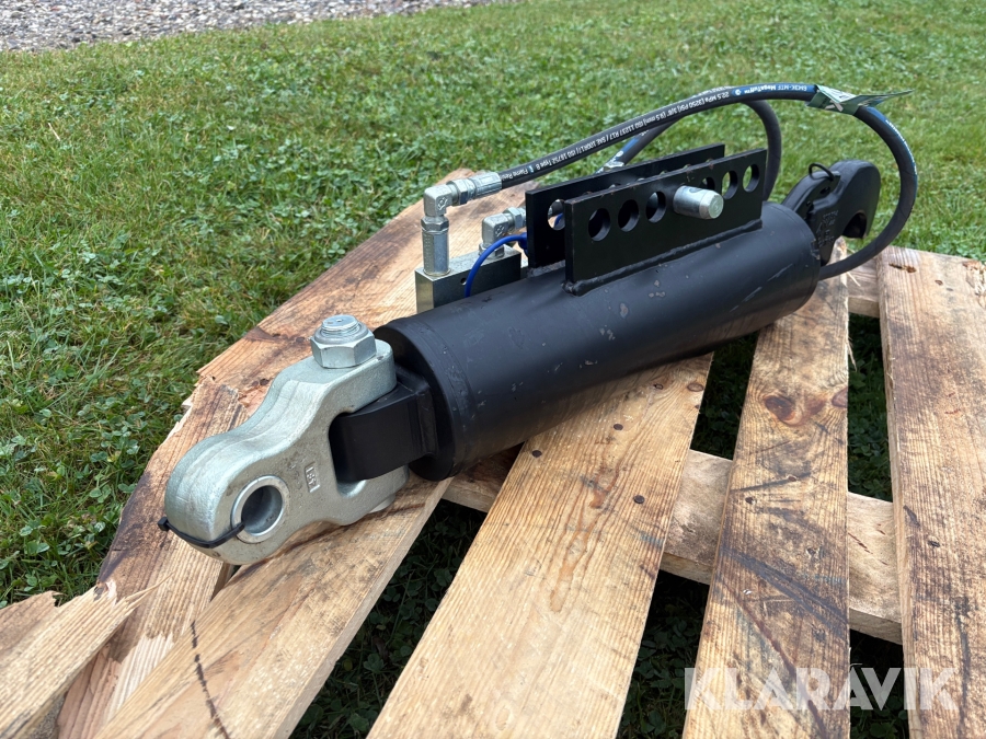 Hydraulisk topstang category 3 super