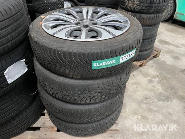 Hjul Michelin 195/55R20 vinterdæk