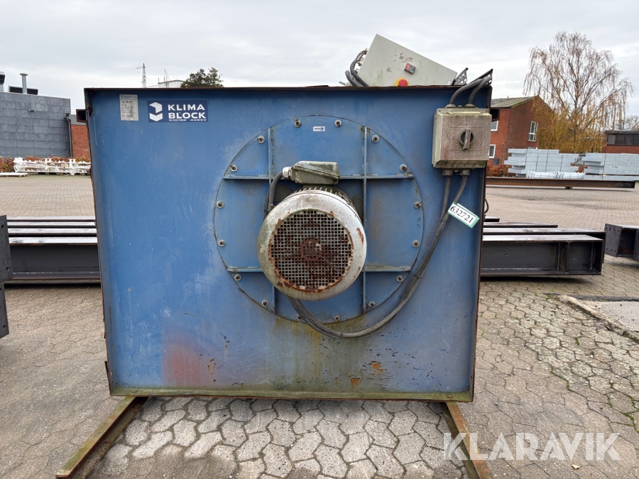 Ventilator Parlock BDS 804/2