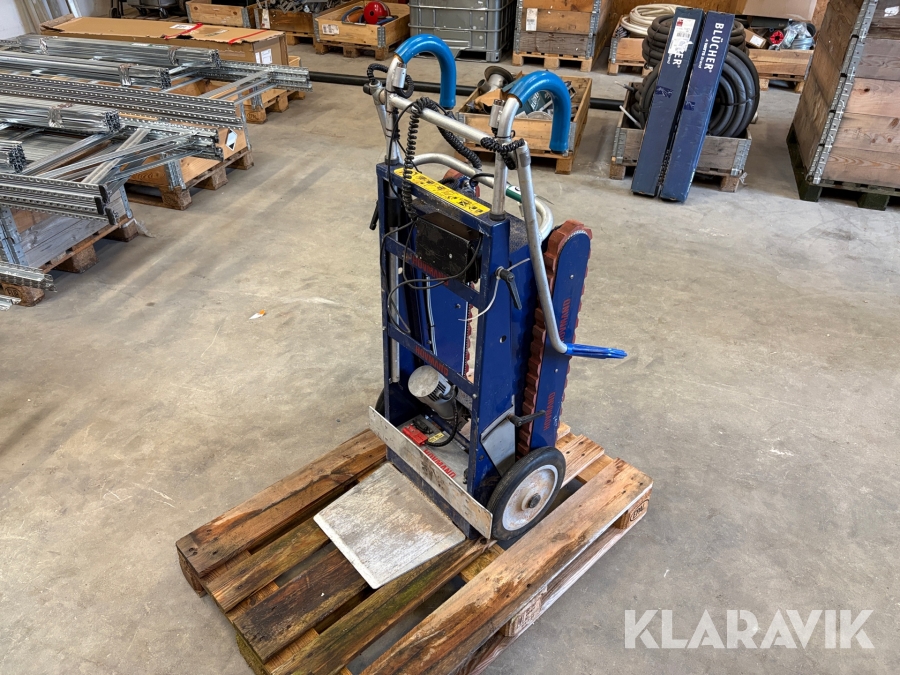 Sækkevogn Hovmand T430 med motor