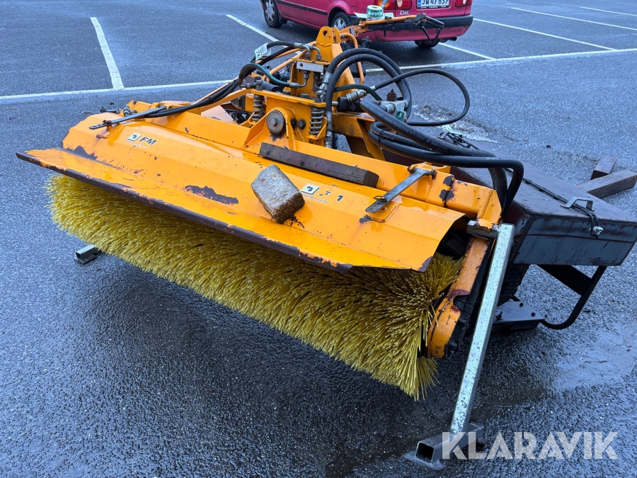 Kost FM maskiner HFA fejemaskine