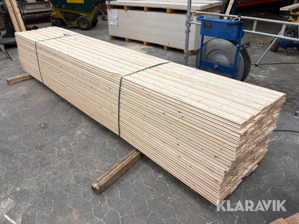 Forskallingsbrædder ca. 240 styk