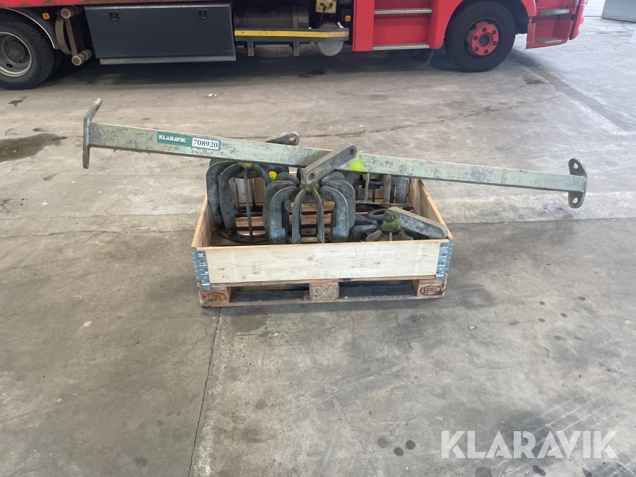 Wheel Duck Daneox 1001, 1002 & 1003 16 Tons