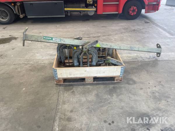 Wheel Duck Daneox 1001, 1002 & 1003 16 Tons