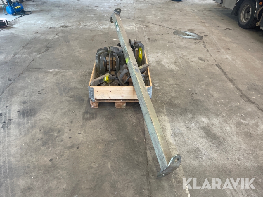 Wheel Duck Daneox 1001, 1002 & 1003 16 Tons